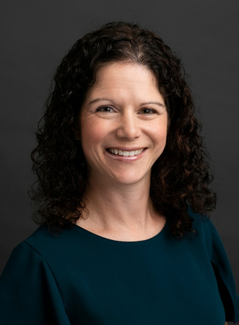 The photo is of neurological physiotherapist Natalie Fini. 